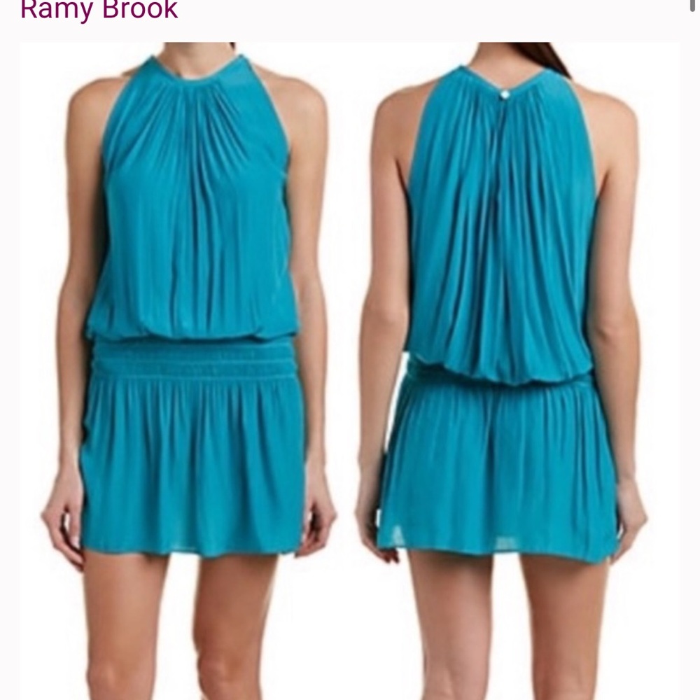 Ramy Brook Teal dress